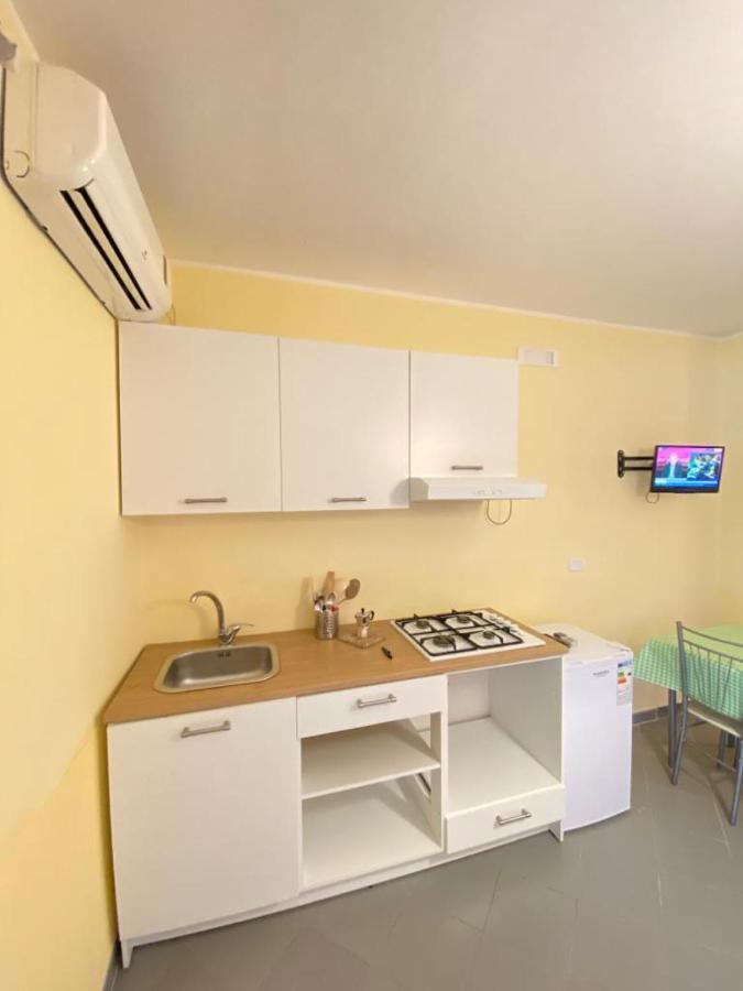 Le Terrazze Aparthotel Agropoli Exteriör bild