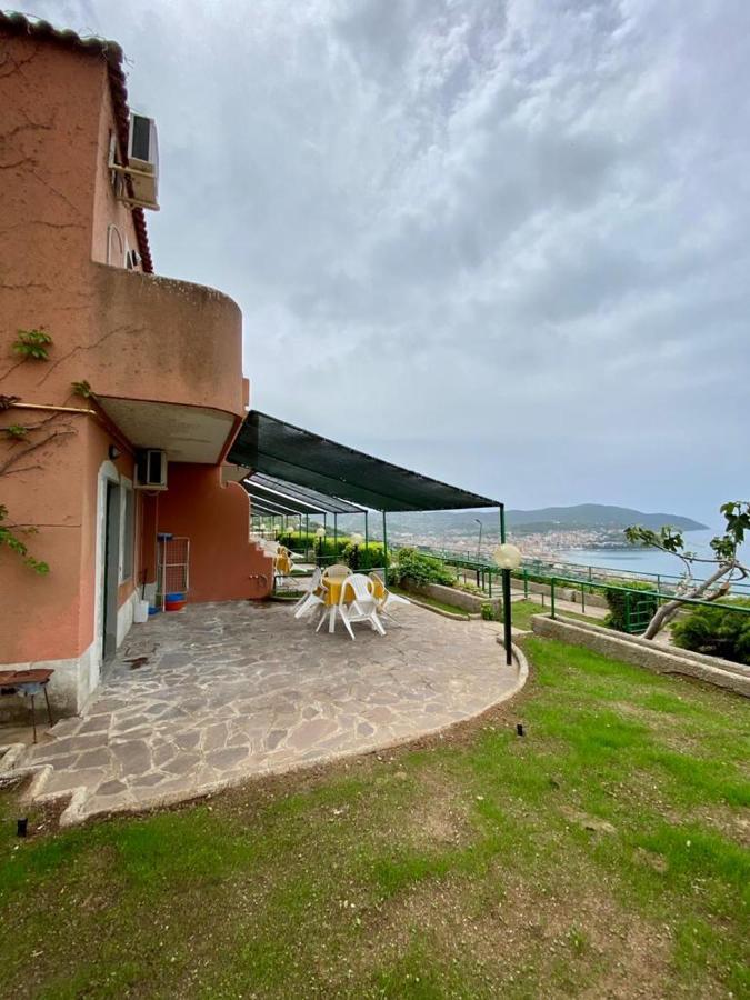 Le Terrazze Aparthotel Agropoli Exteriör bild