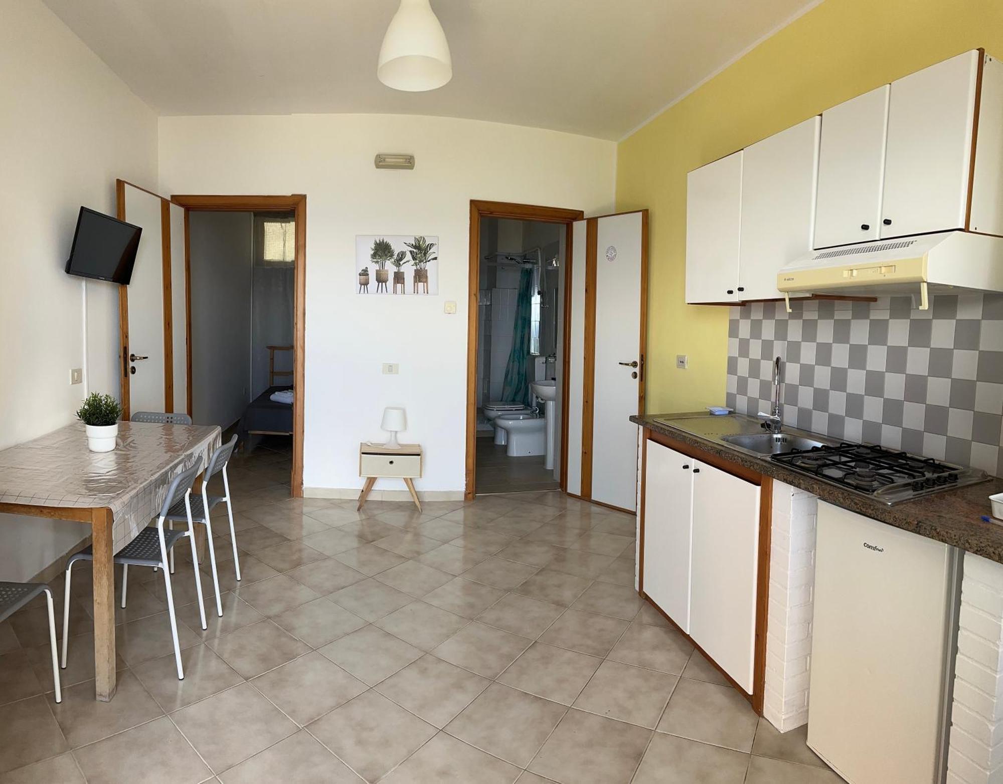 Le Terrazze Aparthotel Agropoli Exteriör bild
