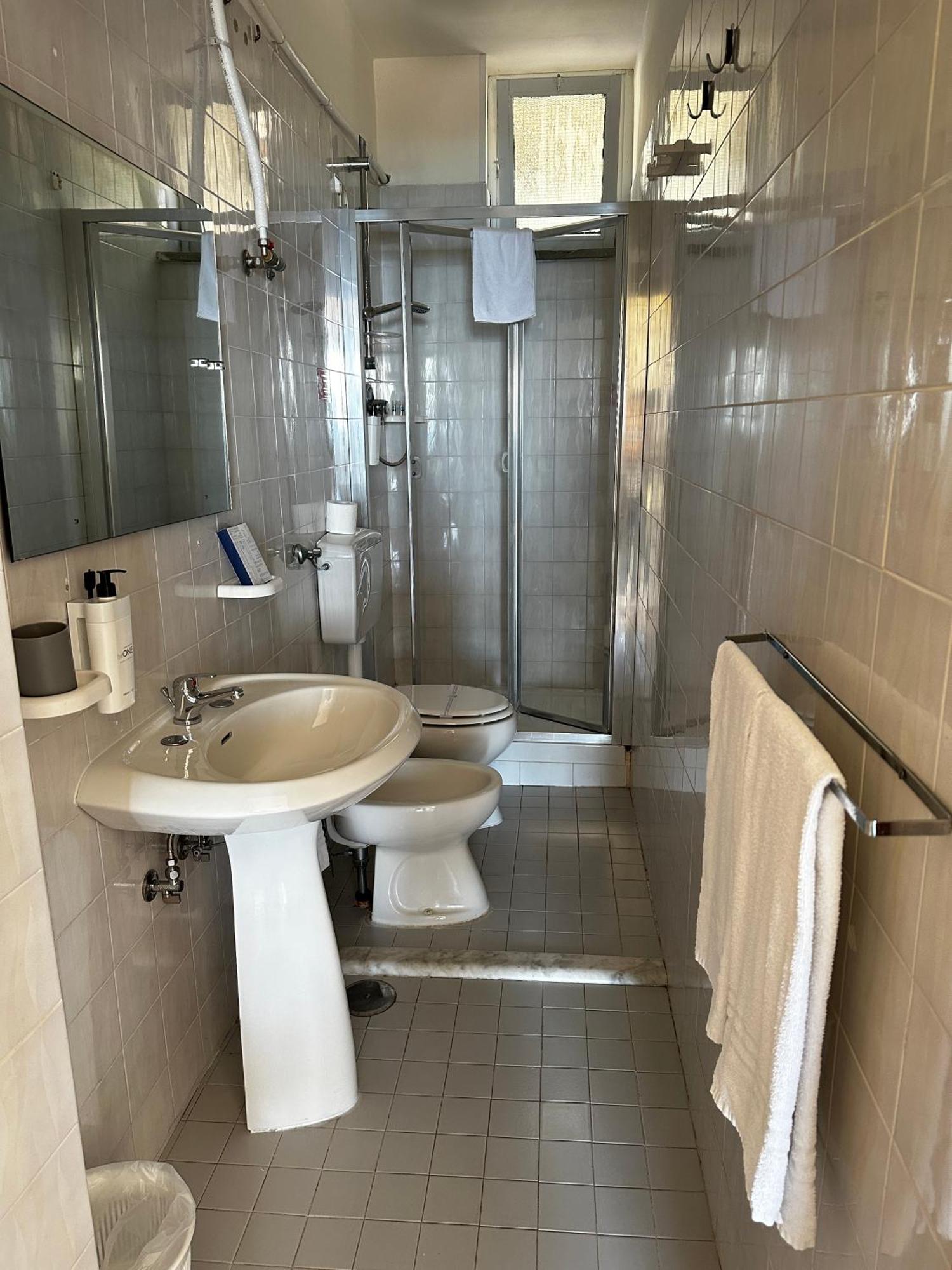 Le Terrazze Aparthotel Agropoli Exteriör bild