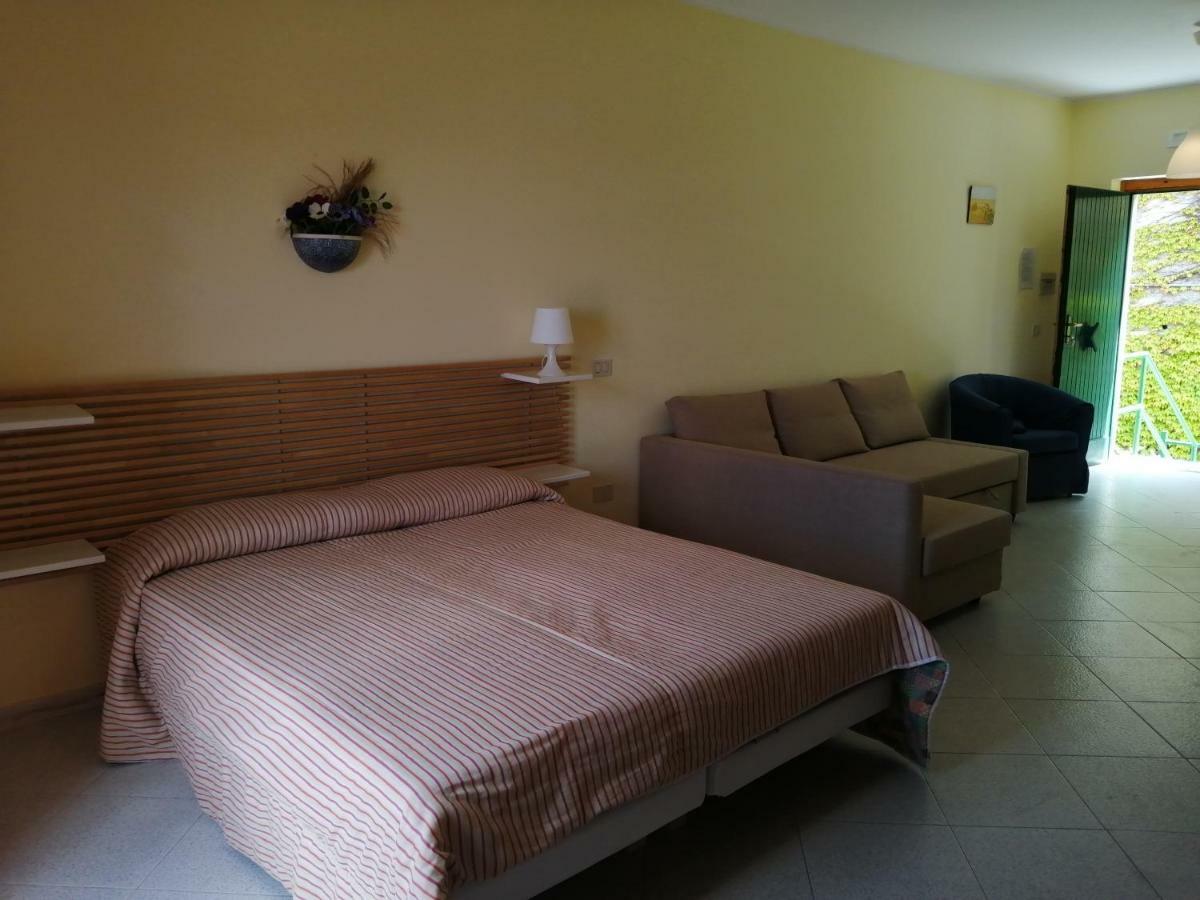 Le Terrazze Aparthotel Agropoli Exteriör bild